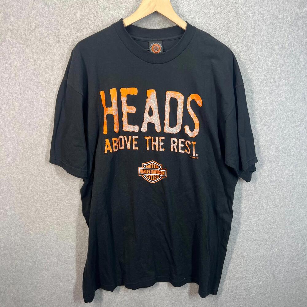 Vintage Harley Davidson Bike Week Motorcycle Shirt Mens 3XL Daytona Beach 2001